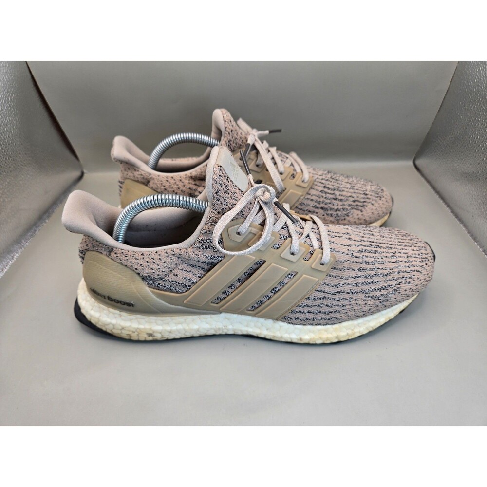 Adidas Ultraboost 3.0 Shoes Men's 9 Trace Khaki Road Running Athletic Sneakers